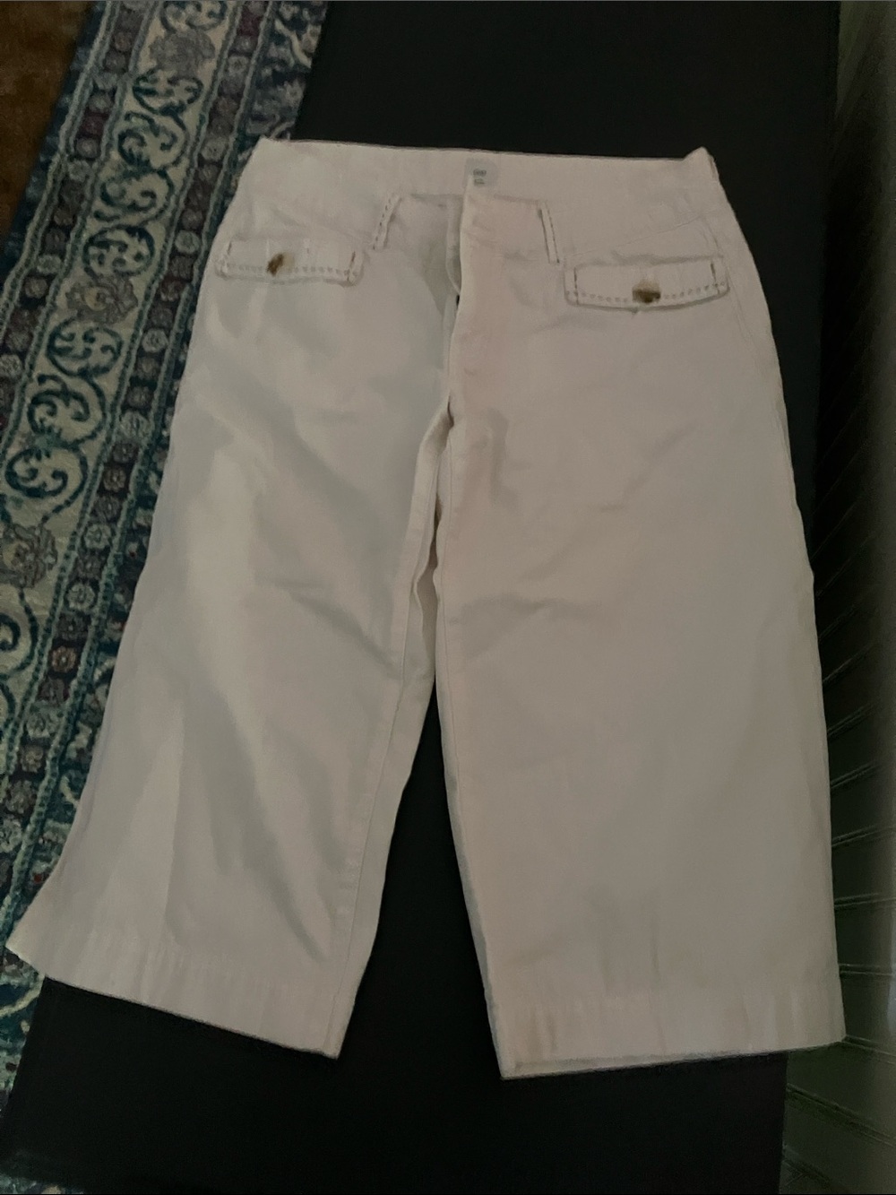 GAP Off-White Casual Shorts
